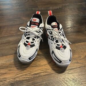 Nike Air VaporMax Evo White Crimson size 11